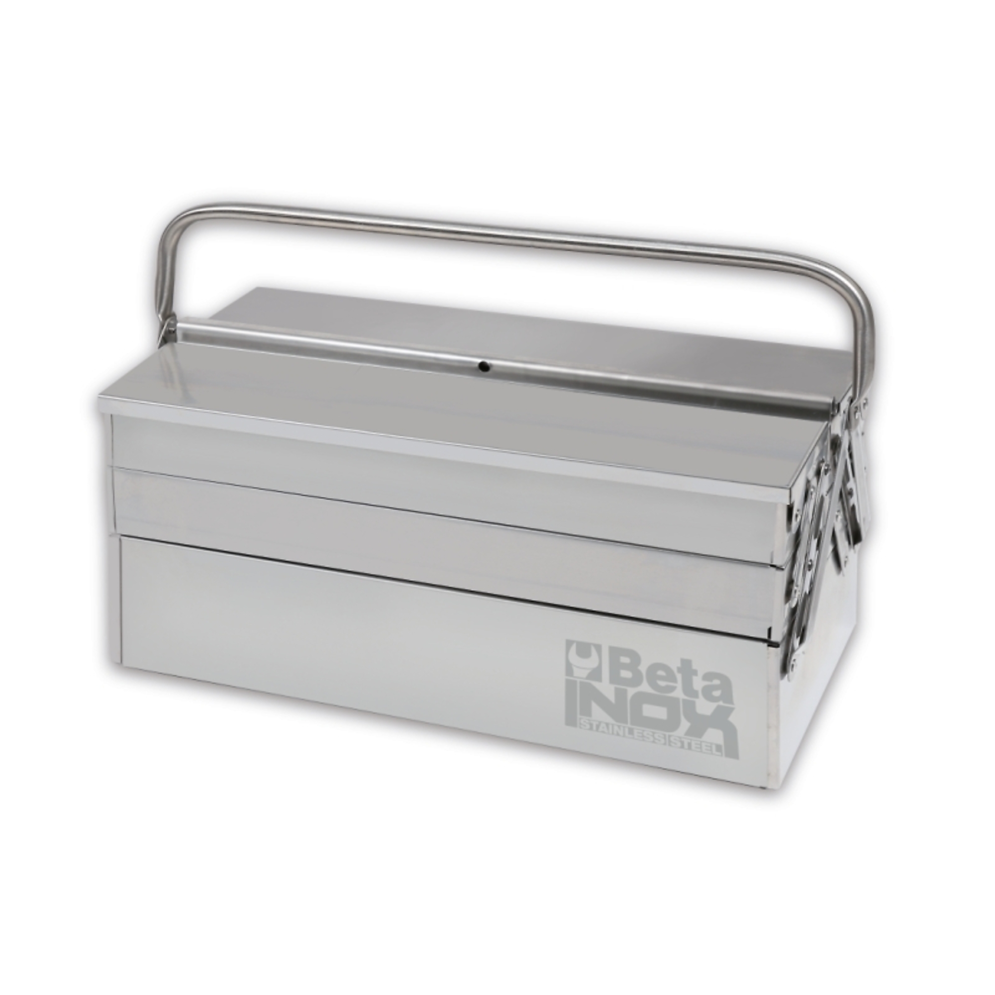 Beta, Stainless Steel Cantilever Toolbox, Model# C20TSS